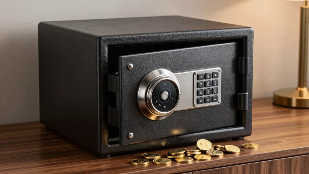 top heavy duty coin safes
