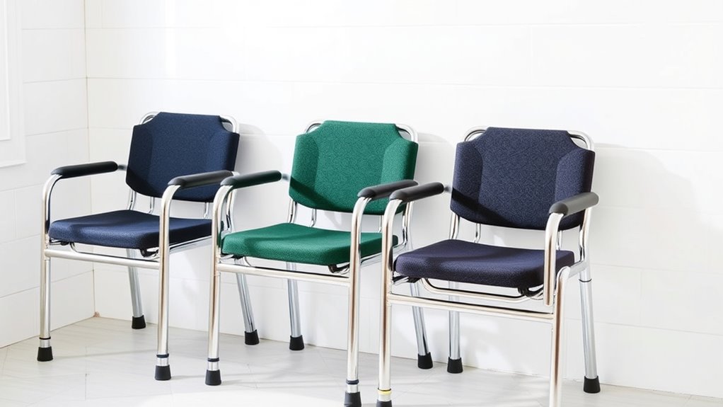 top heavy duty shower chairs