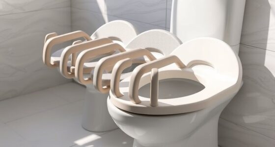 top heavy duty toilet seats