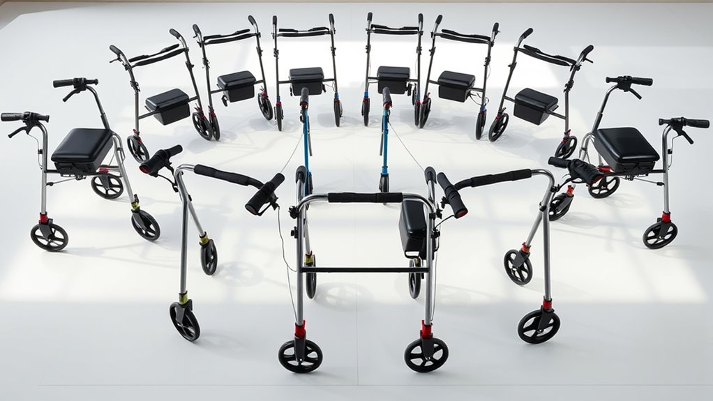 top heavy duty walkers