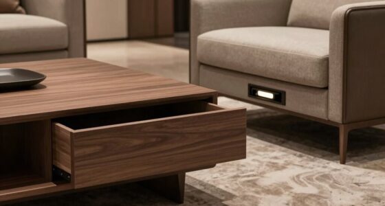 top hidden safe furniture