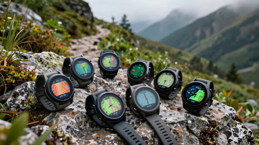 top hiking gps watches