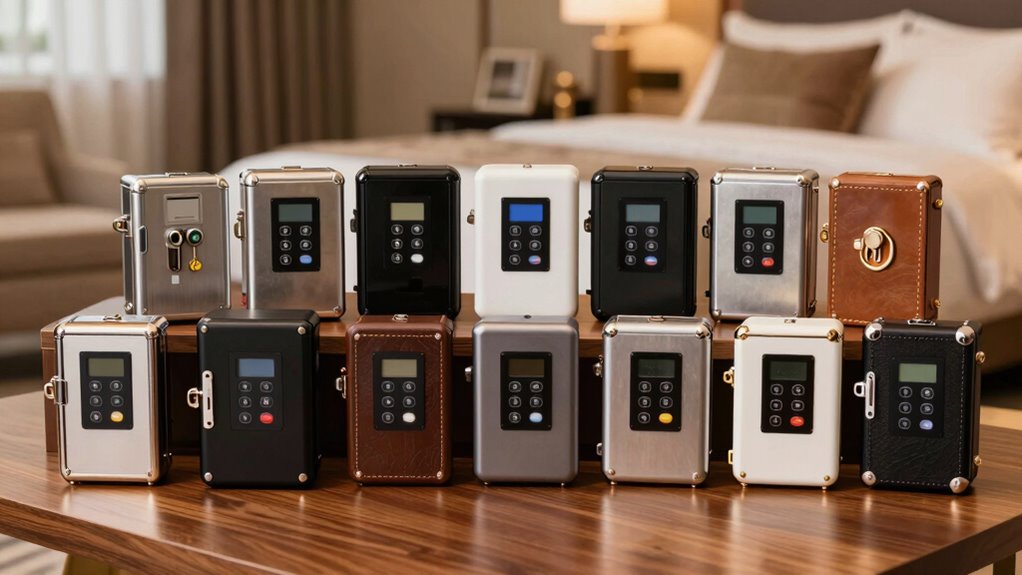 top hotel safe lockboxes