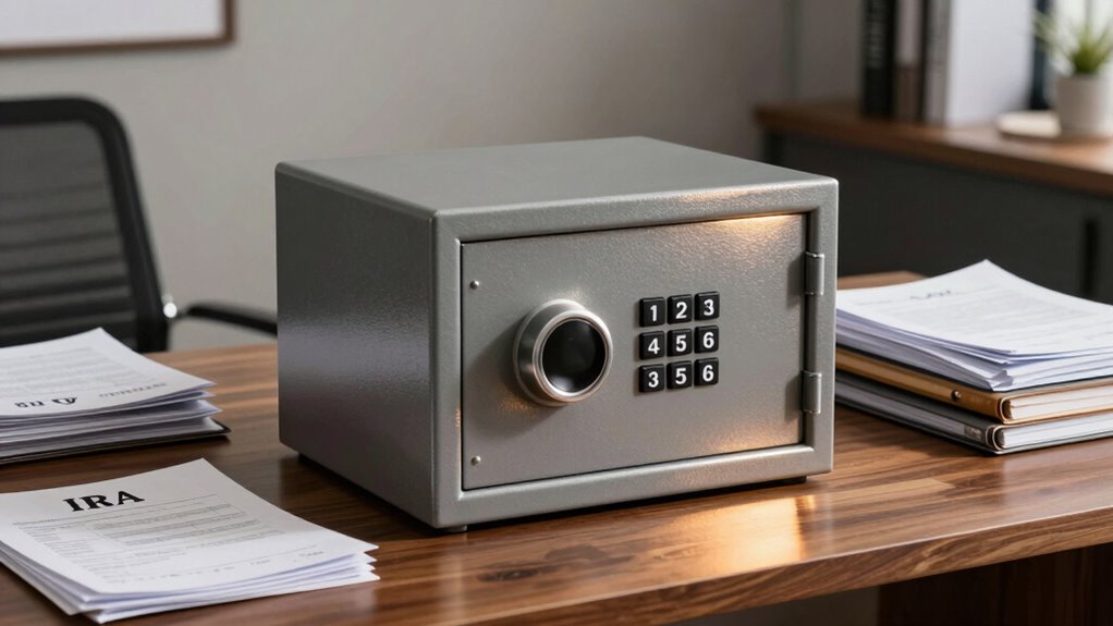 top ira paper storage options