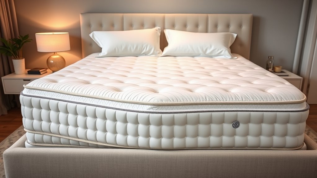top king size mattress options