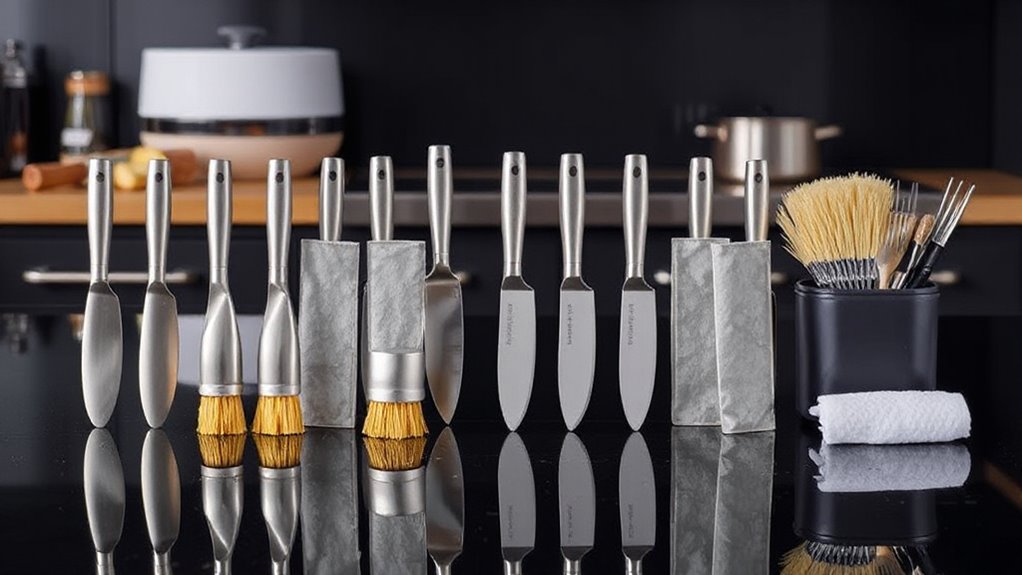 top knife cleaning kits