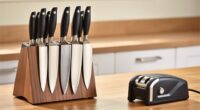 top knife sets with sharpeners