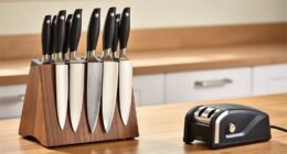 top knife sets with sharpeners