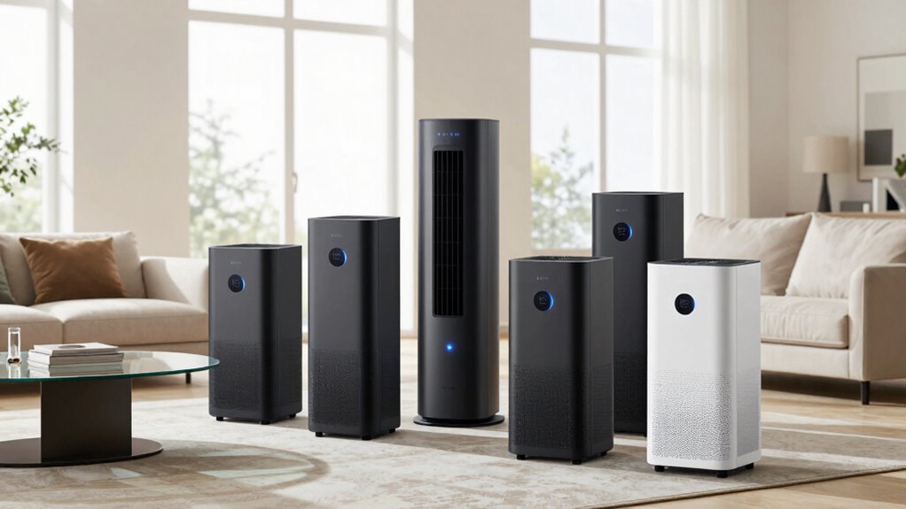 top large room air purifiers