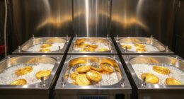 top large ultrasonic bullion cleaners