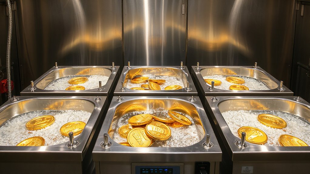 top large ultrasonic bullion cleaners