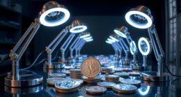 top led coin magnifiers