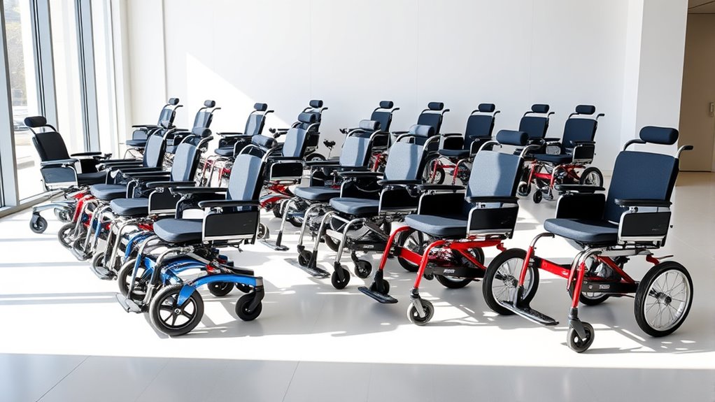 top lightweight foldable wheelchairs