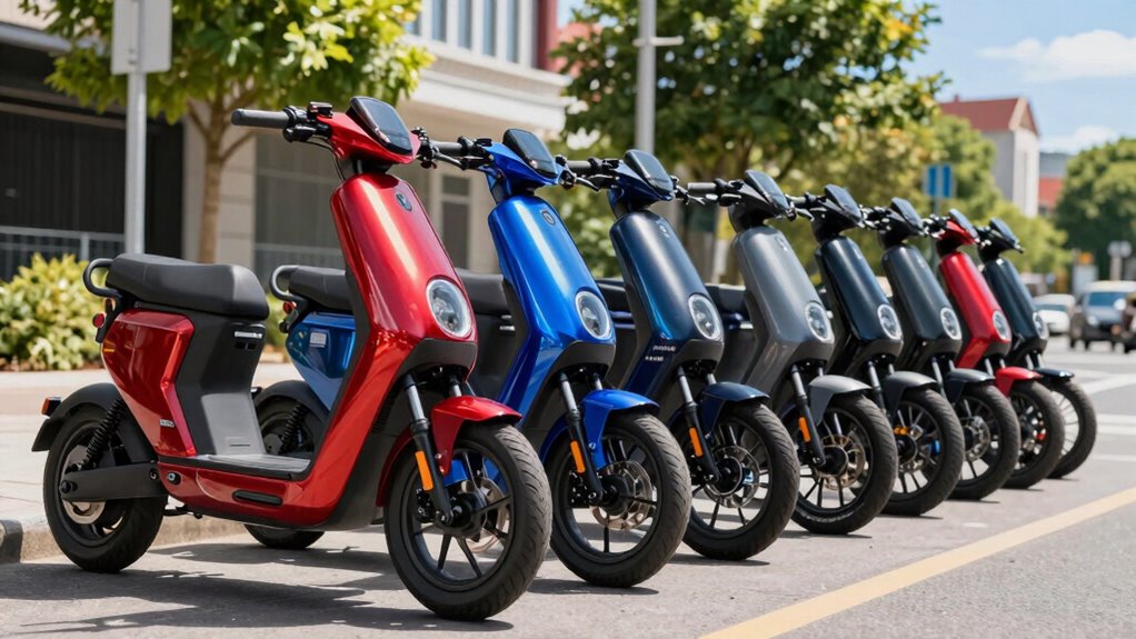 top long range throttle e bikes