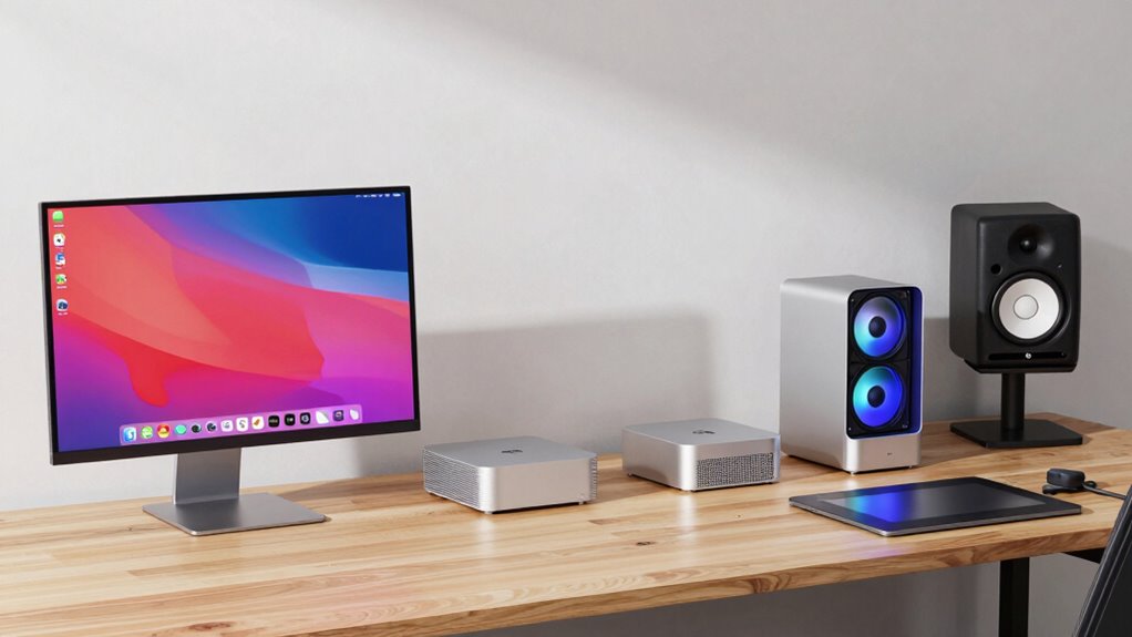 top mac mini creator setups