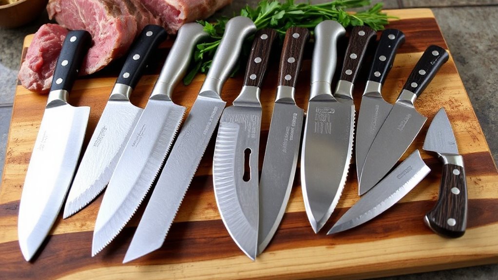 top meat cutting knives