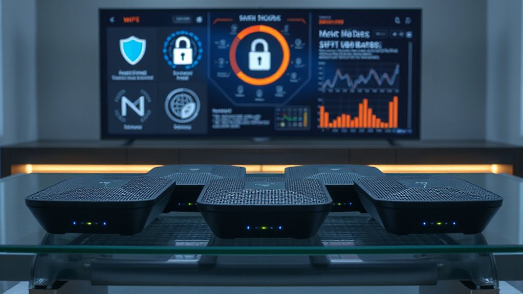 top mesh wifi security