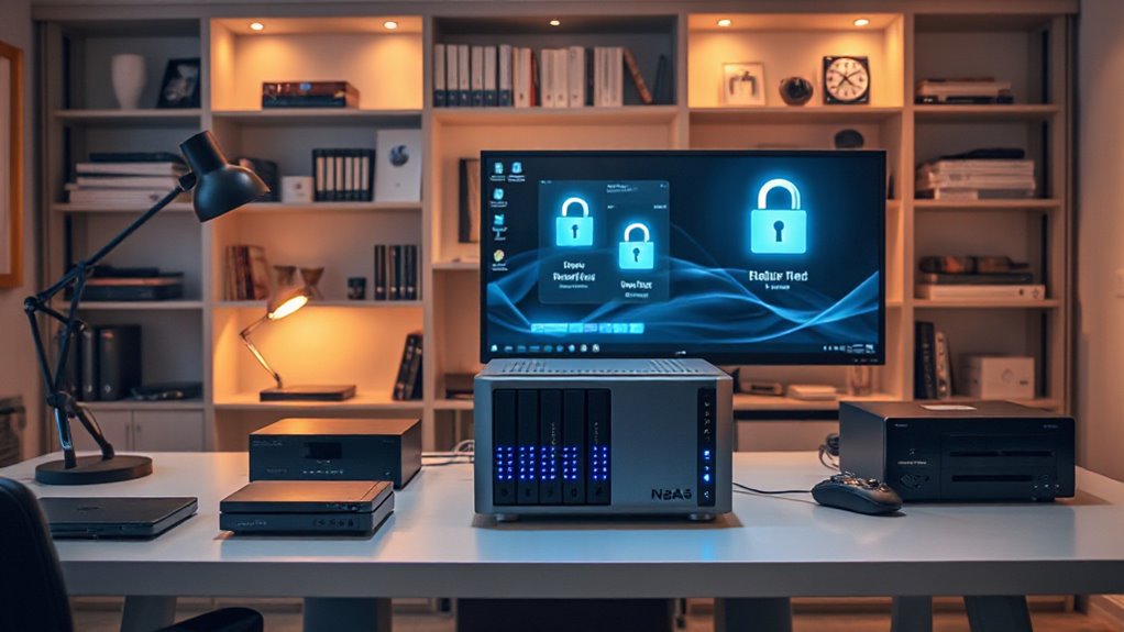 top nas for home security