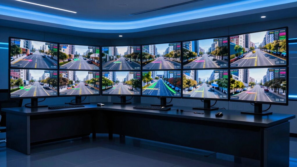 top nvr surveillance monitors