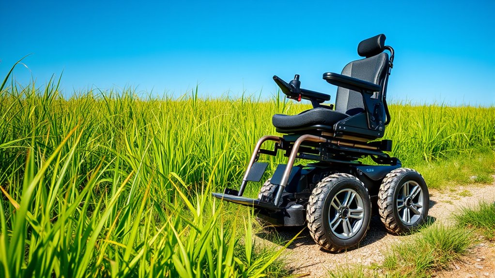 top off road power wheelchair picks