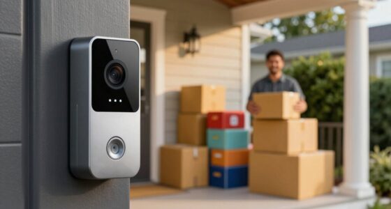 top package detecting doorbells