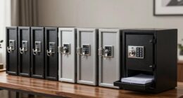 top portable fireproof safes