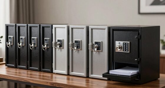 top portable fireproof safes