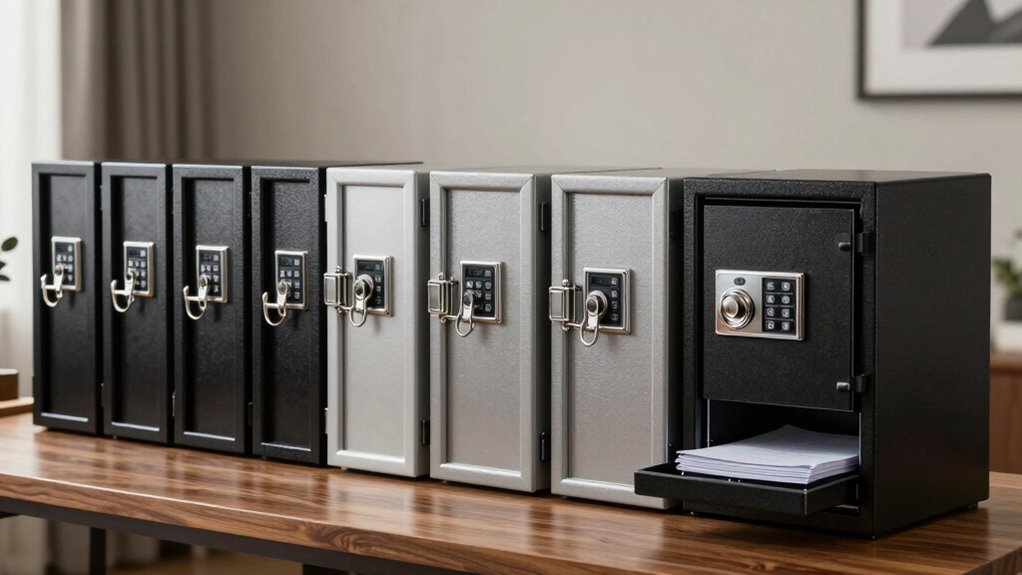 top portable fireproof safes