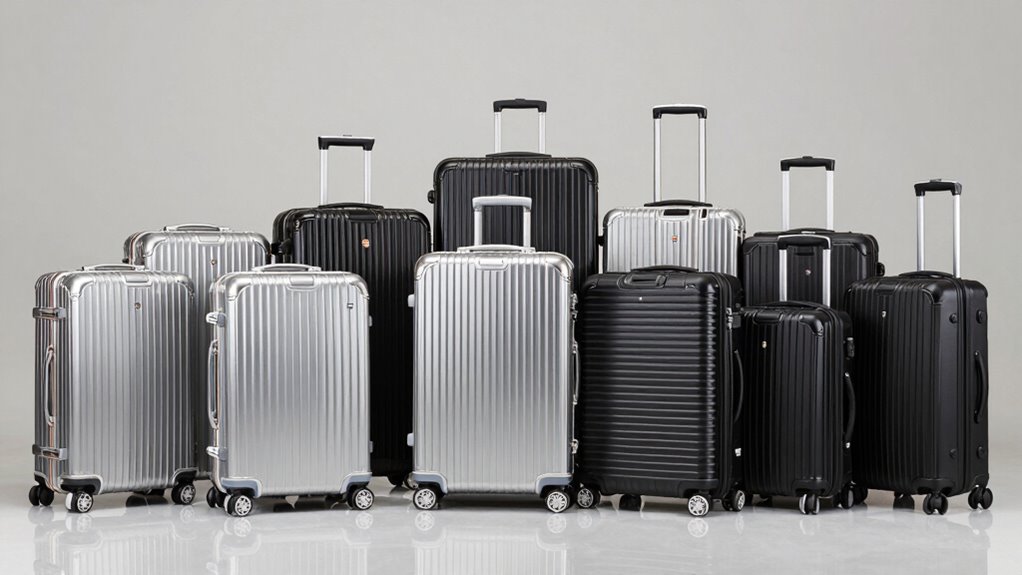 top premium spinner luggage