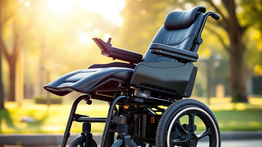 top reclining power wheelchairs