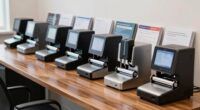 top report binding machines