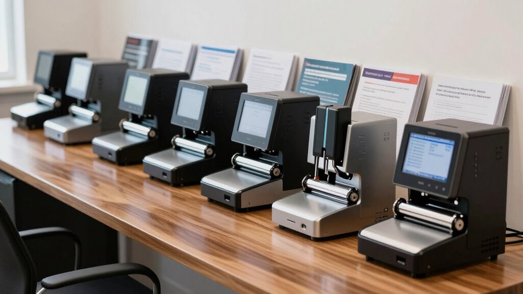 top report binding machines