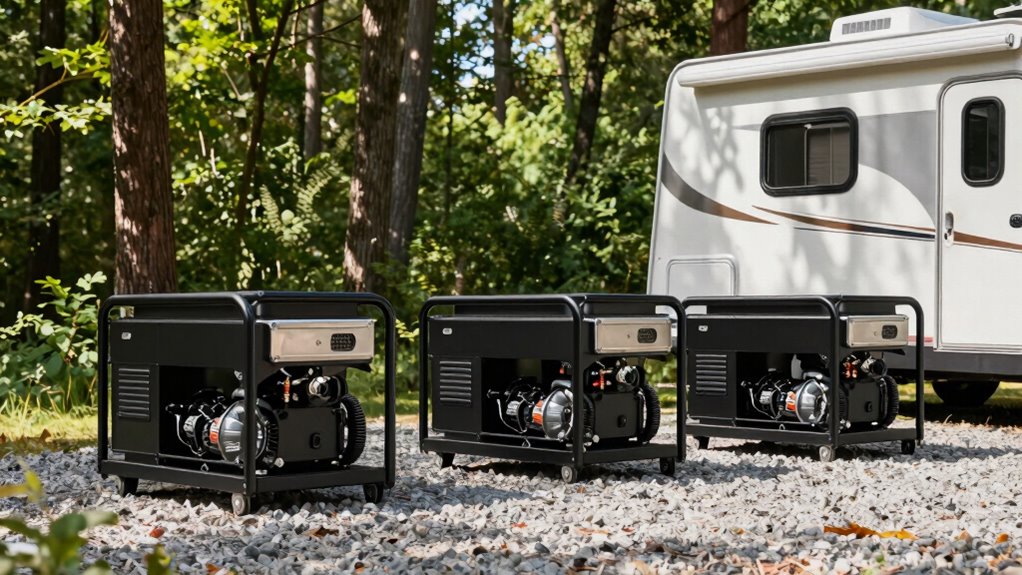 top rv dual fuel generators