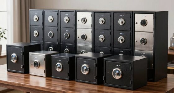 top safe deposit box options