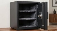 top safes with adjustable shelves