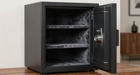 top safes with adjustable shelves