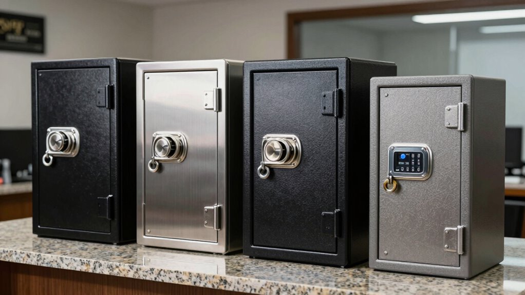 top safes with security features
