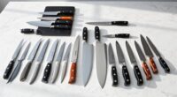 top santoku vs chef knives