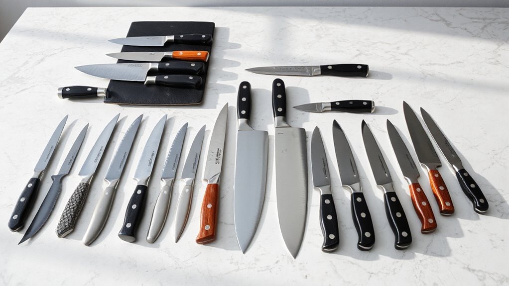 top santoku vs chef knives