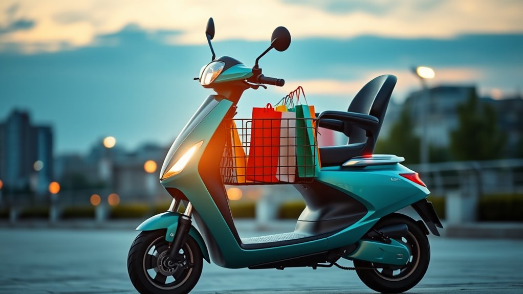 top scooters with lights