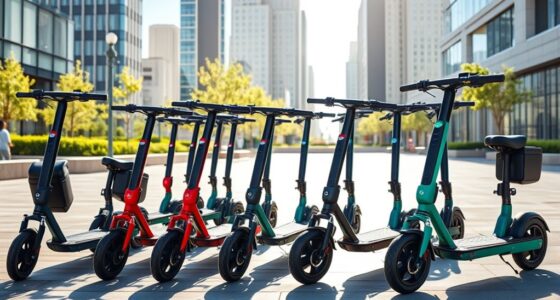 top scooters with removable batteries