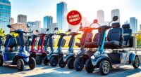 top scooters with warranties