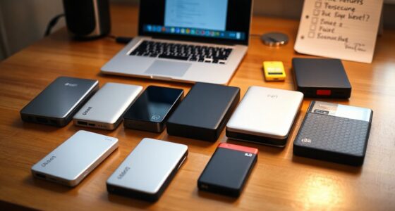 top secure backup external drives