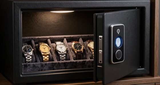 top secure watch storage