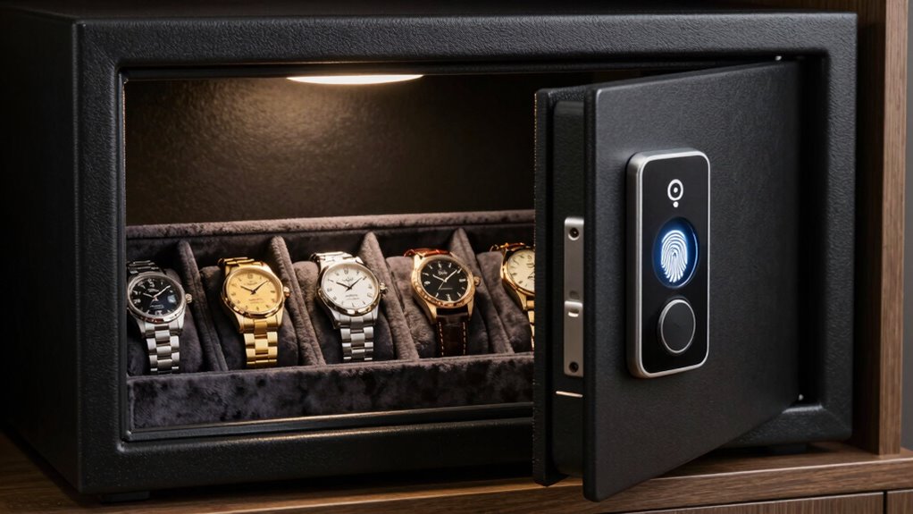 top secure watch storage