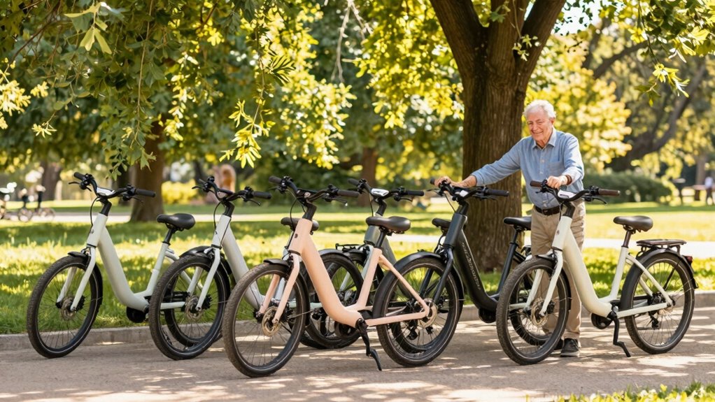 top senior electric bicycles