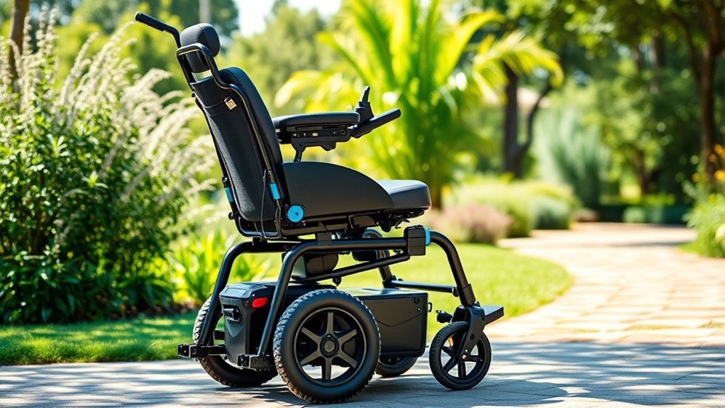 top senior power wheelchairs