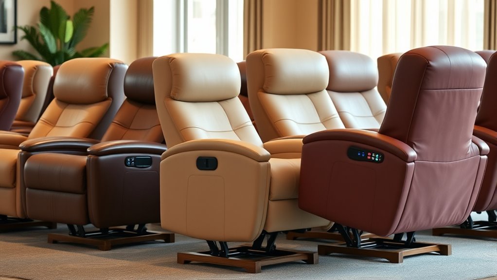 top senior recliner choices