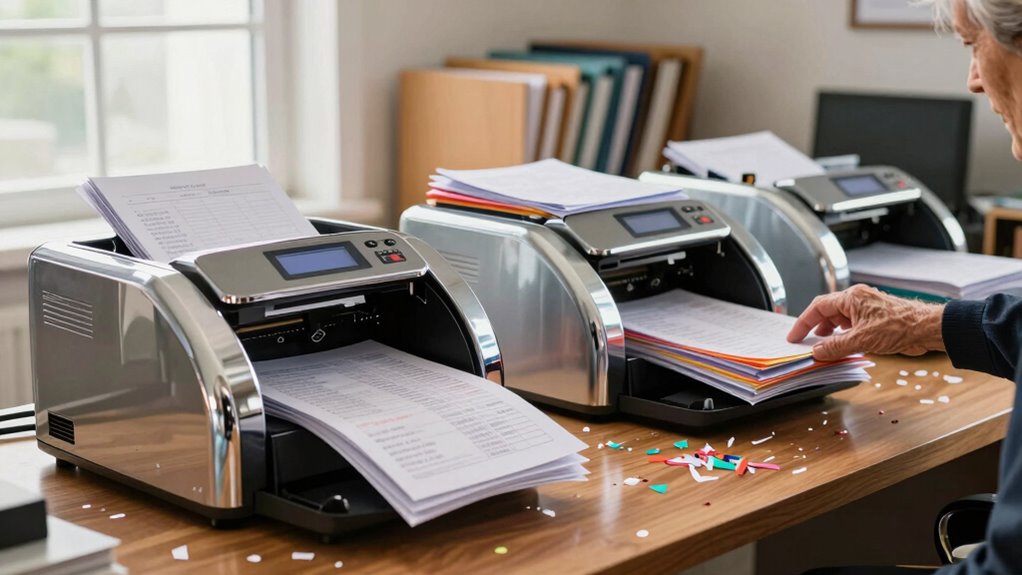 top shredders for retirees