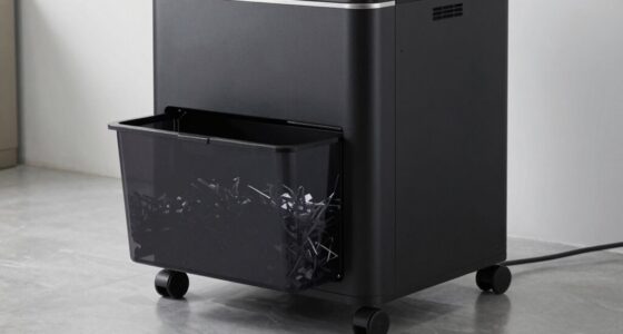 top shredders with bin